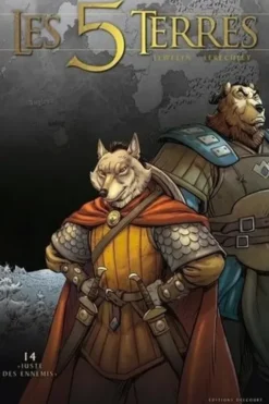 Les 5 Terres : Cycle III - Arnor Tome 14 : "Juste des ennemis", Lewelyn