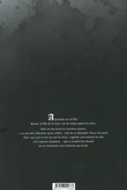 Les 5 Terres : Cycle II - Lys Tome 7 : L'heure du cadeau. Edition spéciale en noir & blanc, Lewelyn