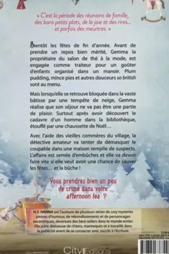 Les thés meurtriers d'Oxford Tome 10 : Buches et embûches, H.Y. Hanna