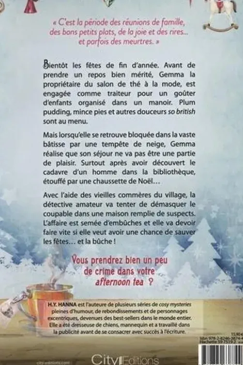 Les thés meurtriers d'Oxford Tome 10 : Buches et embûches, H.Y. Hanna