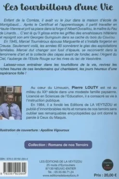 Les tourbillons d'une vie, Pierre Louty