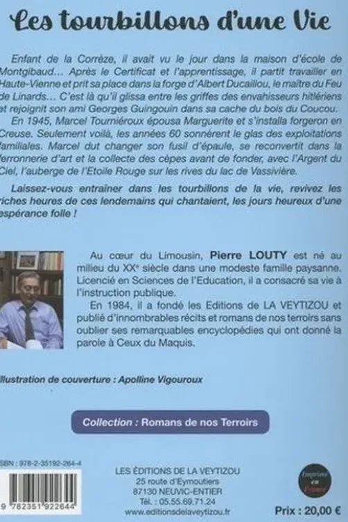 Les tourbillons d'une vie, Pierre Louty