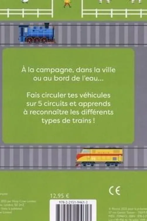 Les trains, Johnny Dyrander