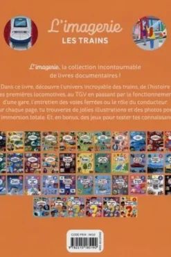 Les trains, Marie-Laure Bouet