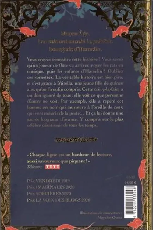 L'Estrange Malaventure de Mirella. Edition collector, Flore Vesco
