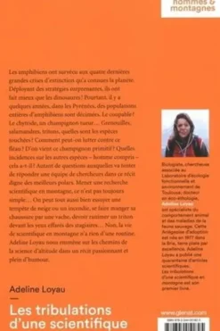 Les tribulations d'une scientifique en montagne, Adeline Loyau