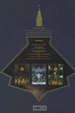 Les trois fantômes de Tesla Tome 2 : La conjuration des humains véritable, Richard Marazano