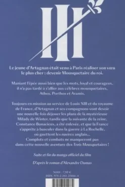 Les Trois Mousquetaires Tome 2 : Milady, Cédric Tchao