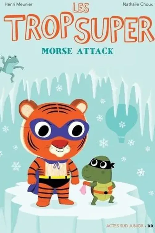 Les trop super : Morse Attack, Henri Meunier