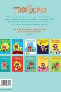 Les trop super : Morse Attack, Henri Meunier