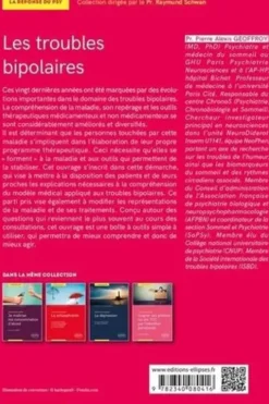 Les troubles bipolaires. 3e édition, Pierre Alexis Geoffroy