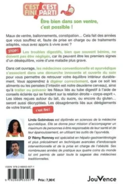 Les troubles digestifs, c'est fini !, Rémy Romney