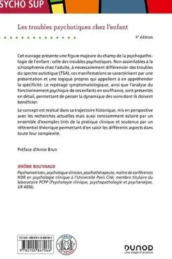 Les troubles psychotiques chez l'enfant. 2e édition, Jérôme Boutinaud