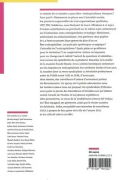 Les utopiques N° 22, printemps 2023 : Anticapitalisme Pourquoi ? Pour quoi ?, Murielle Guilbert