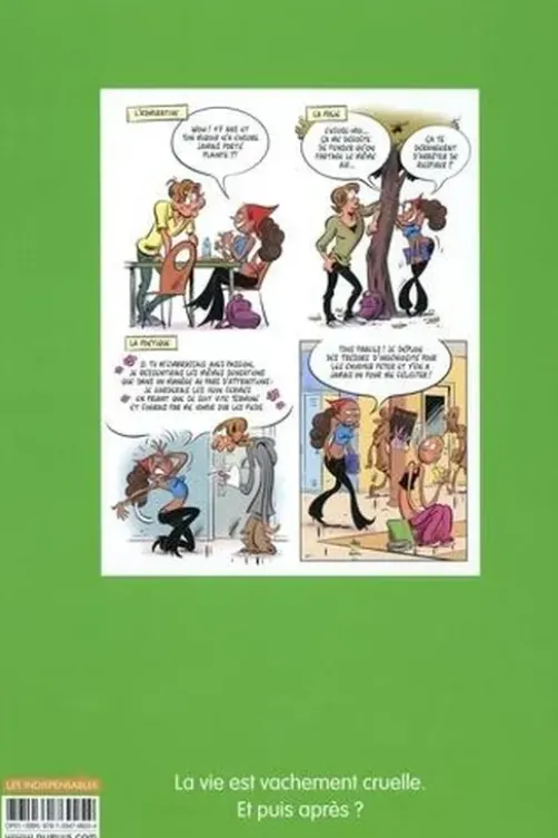 Les vacheries des Nombrils Tome 1 : Vachement copines, Delaf