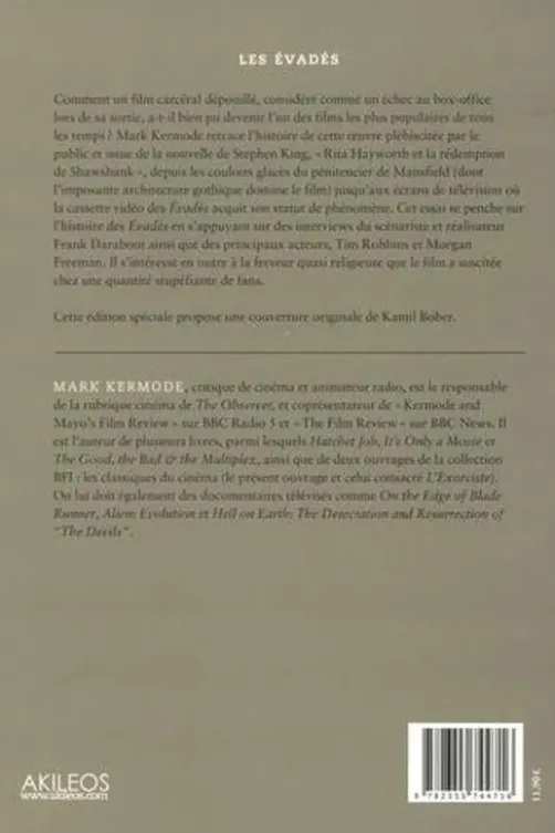 Les évadés, Mark Kermode