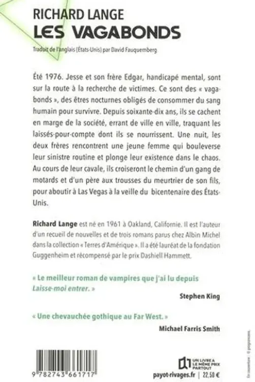 Les vagabonds, Richard Lange