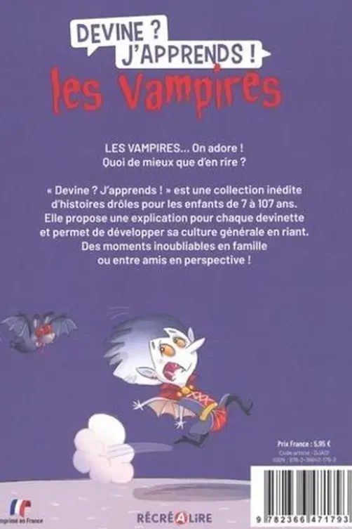 Les vampires, Ella Coalman