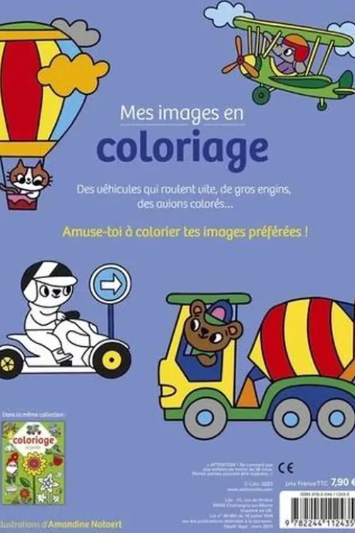 Les véhicules, Amandine Notaert