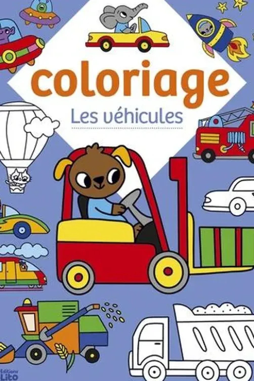 Les véhicules, Amandine Notaert