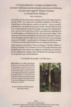 Les violences, Jakob Nolte