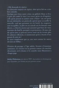 Les vivants, Ambre Chalumeau