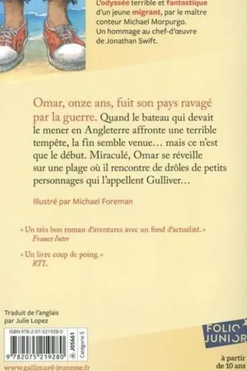 Les voyages extraordinaires d'Omar, Michael Morpurgo