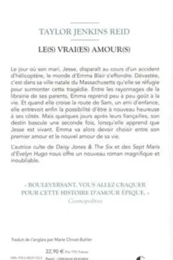Le(s) vrai(es) amour(s), Taylor Jenkins Reid