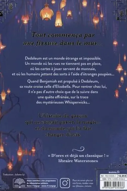 Les Whisperwicks Tome 1 : Le labyrinthe sans fin, Jordan Lees