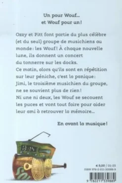 Les Wouf ! Une puce à l'oreille d'un chien, Anthony Martinez