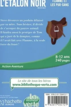L'Etalon Noir Tome 11 : Flamme et les pur-sang, Walter Farley