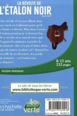 L'Etalon Noir Tome 6 : La révolte de l'Etalon Noir, Walter Farley