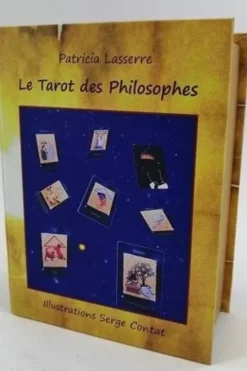Le Tarot des Philosophes, Patricia Lasserre