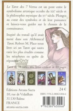 Le Tarot des 7 vertus, Robert-M Place