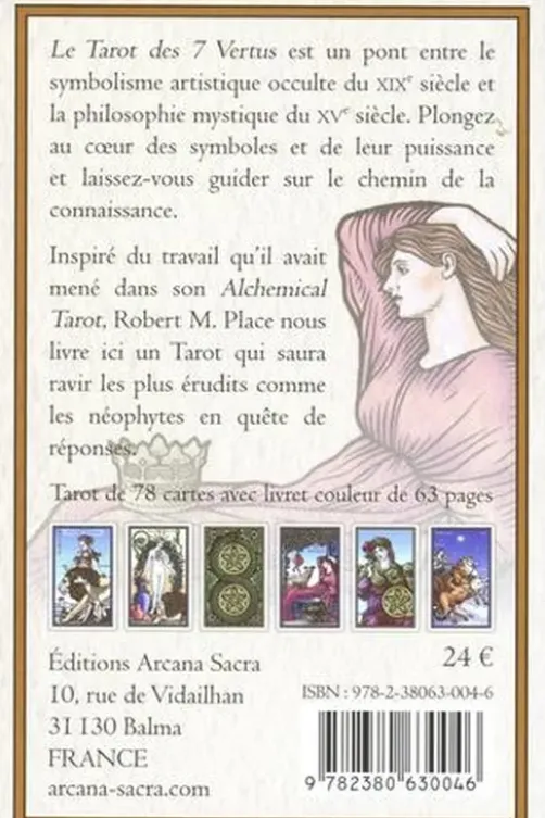 Le Tarot des 7 vertus, Robert-M Place