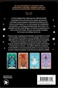Le tarot magique des cristaux, Kerry Ward