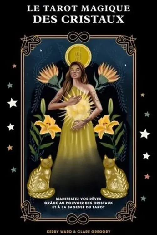 Le tarot magique des cristaux, Kerry Ward