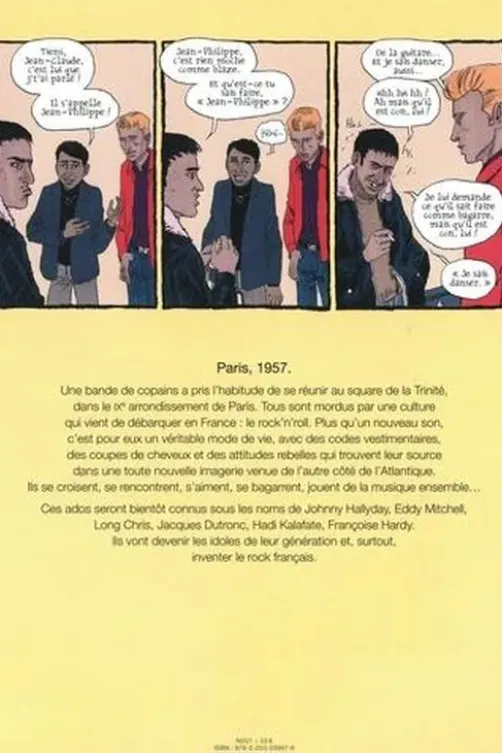 Le temps des copains, Vincent Cuvellier