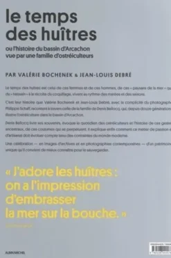 Le temps des huîtres, Valérie Bochenek