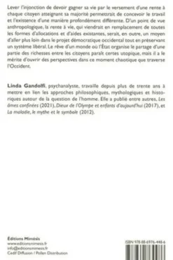 Le temps des utopies. Une rente pour la vie, Linda Gandolfi