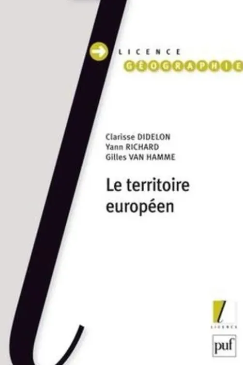 Le territoire européen, Clarisse Didelon