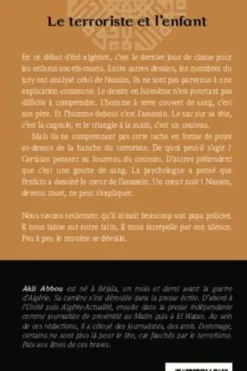 Le terroriste et l'enfant, Akli Abbou