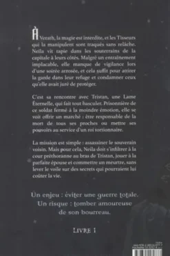 Le tisseur du roi Tome 1, Lydia Brasington
