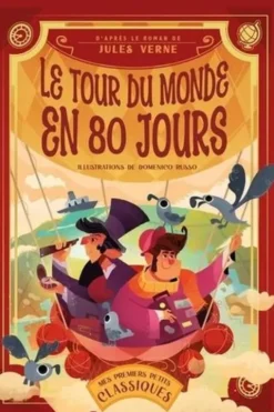 Le tour du monde en 80 jours, Jules Verne