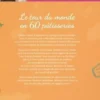 Le tour du monde en 60 pâtisseries, Malika Oualli
