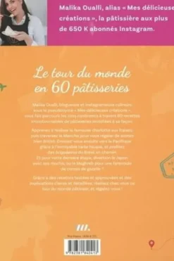 Le tour du monde en 60 pâtisseries, Malika Oualli
