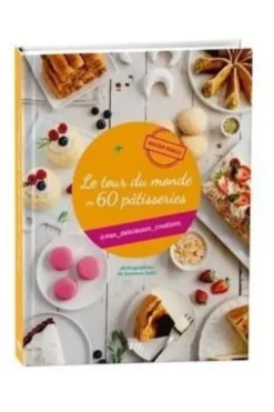 Le tour du monde en 60 pâtisseries, Malika Oualli
