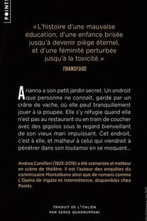 Le Toutamoi, Andrea Camilleri