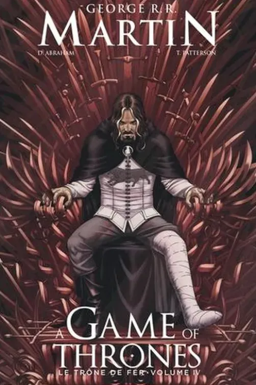 Le trône de fer (A game of Thrones) Tome 4, Daniel Abraham