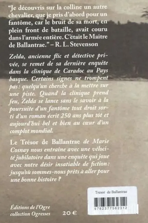Le trésor de Balantrae, Marie Cosnay